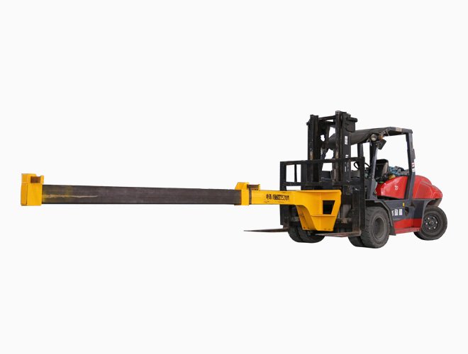 forklift, forklift glass unload, glass container unloading