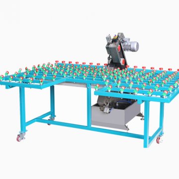 glass belt machine, glass grinding, sanding machine