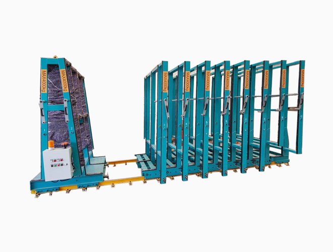 Glass sheet storage system, Glass sheet storage ,Glass storage